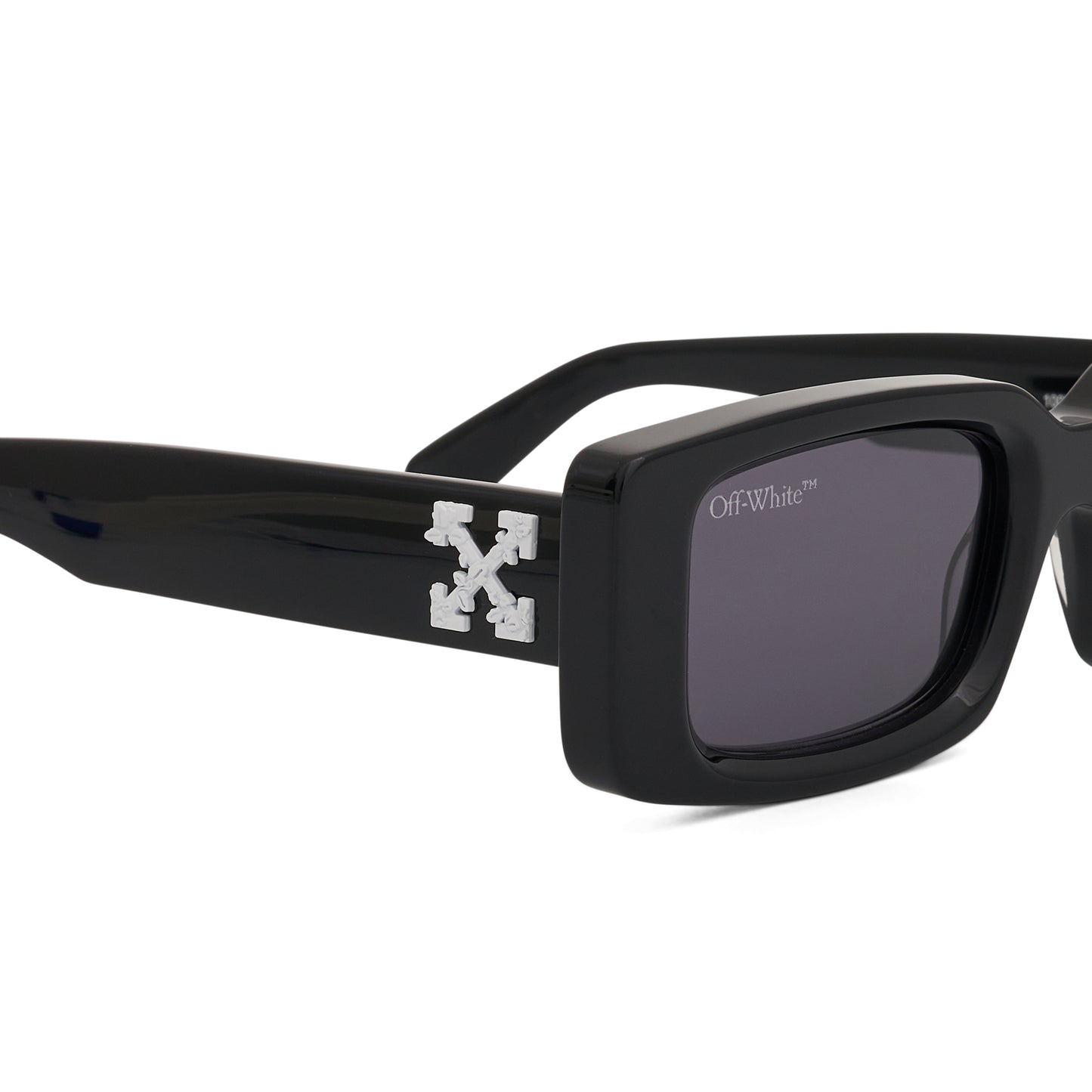 Arthur Sunglasses in Black/Dark Grey