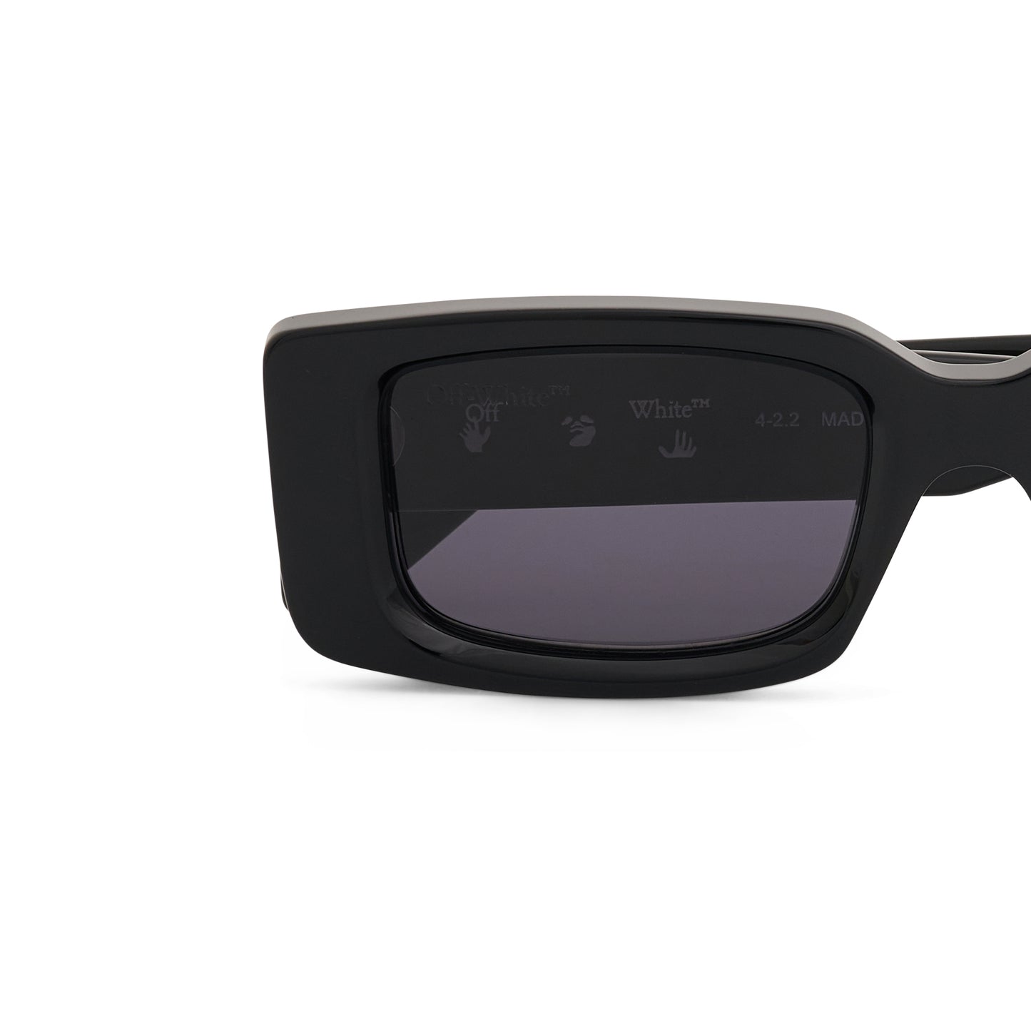 Arthur Sunglasses in Black/Dark Grey