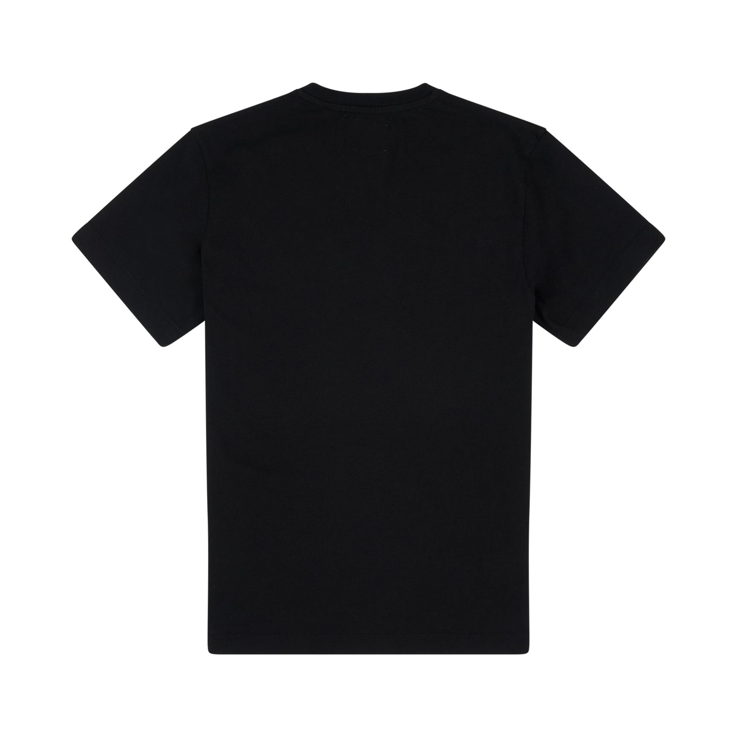 Off Stamp Short Sleeve T-Shirt in Black/White