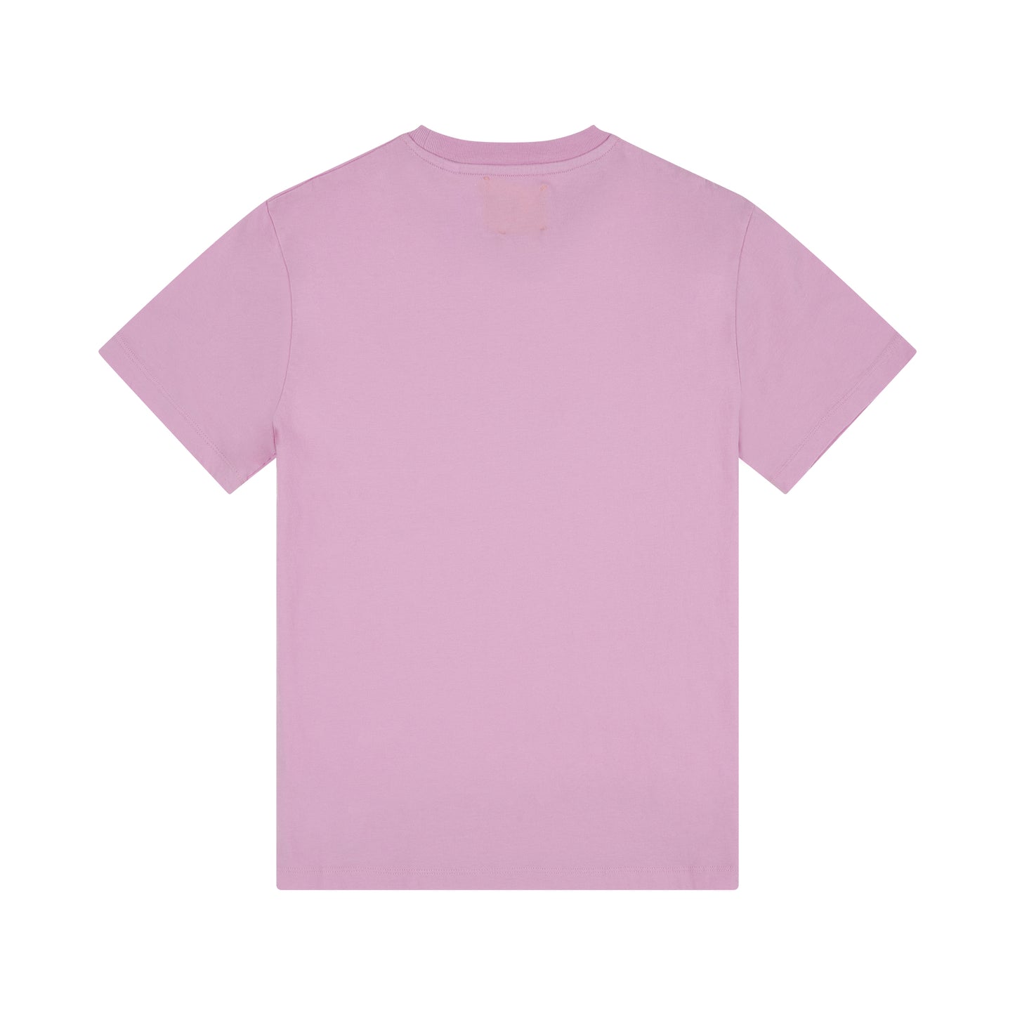 Off Stamp S/S T-Shirt in Pink/Black