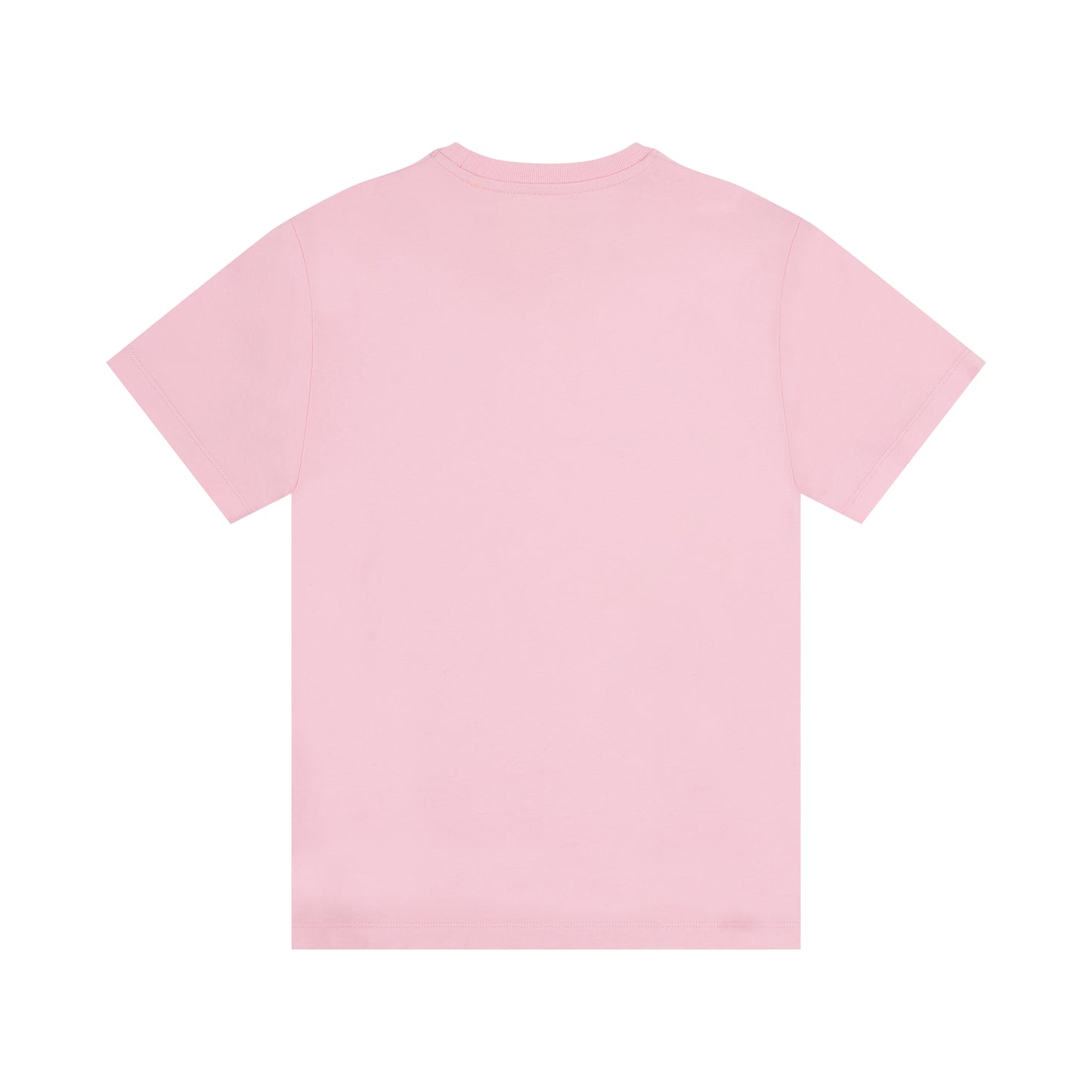 Off Stamp Short Sleeve T-Shirt in Pink/Black