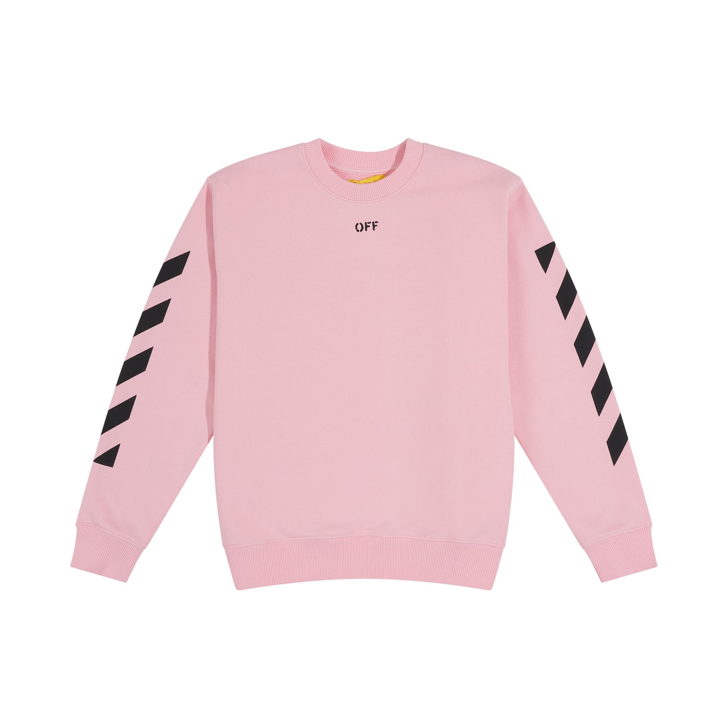 Off Stamp Sweatshirt in Pink/Black