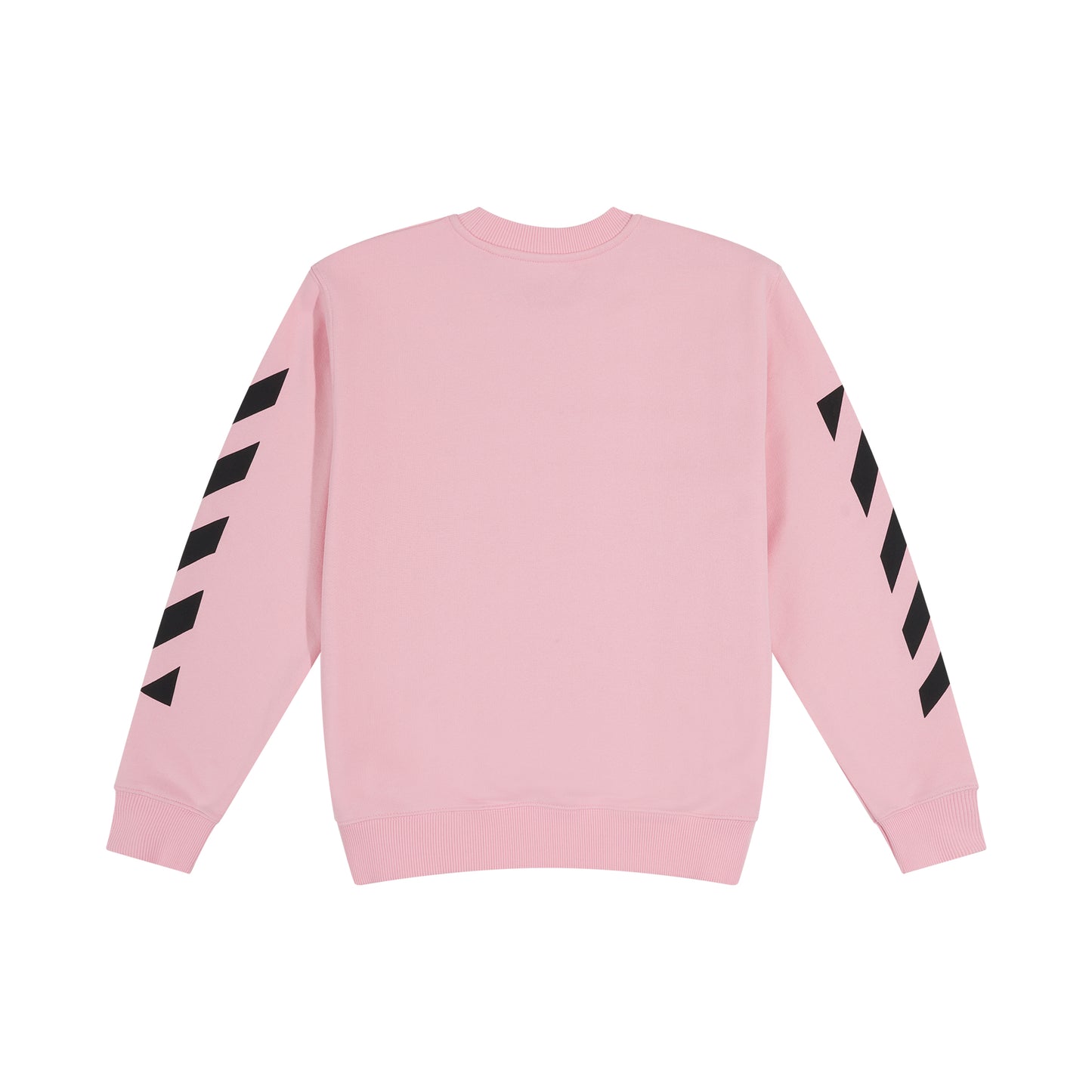 Off Stamp Sweatshirt in Pink/Black