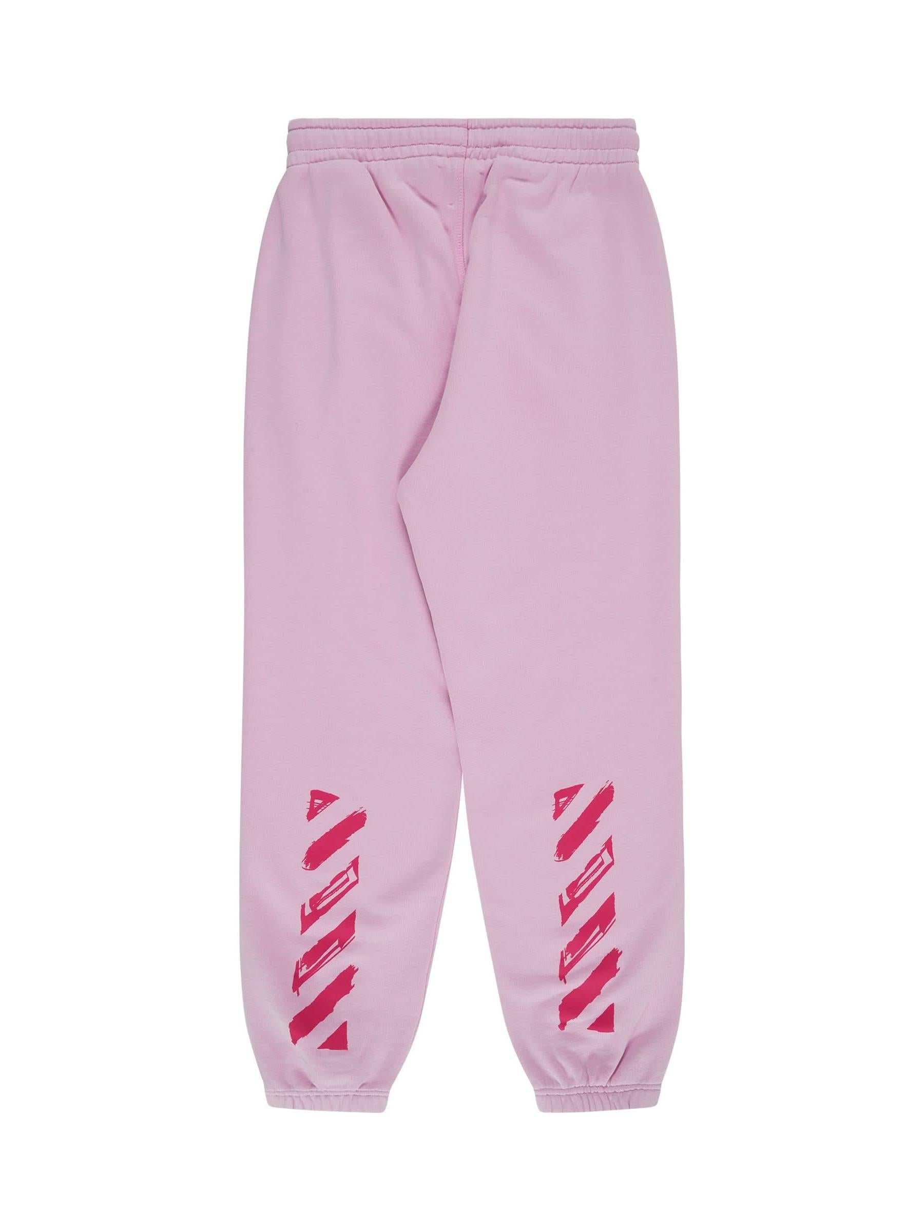 OW Script Pant in Pink/Fuchsia