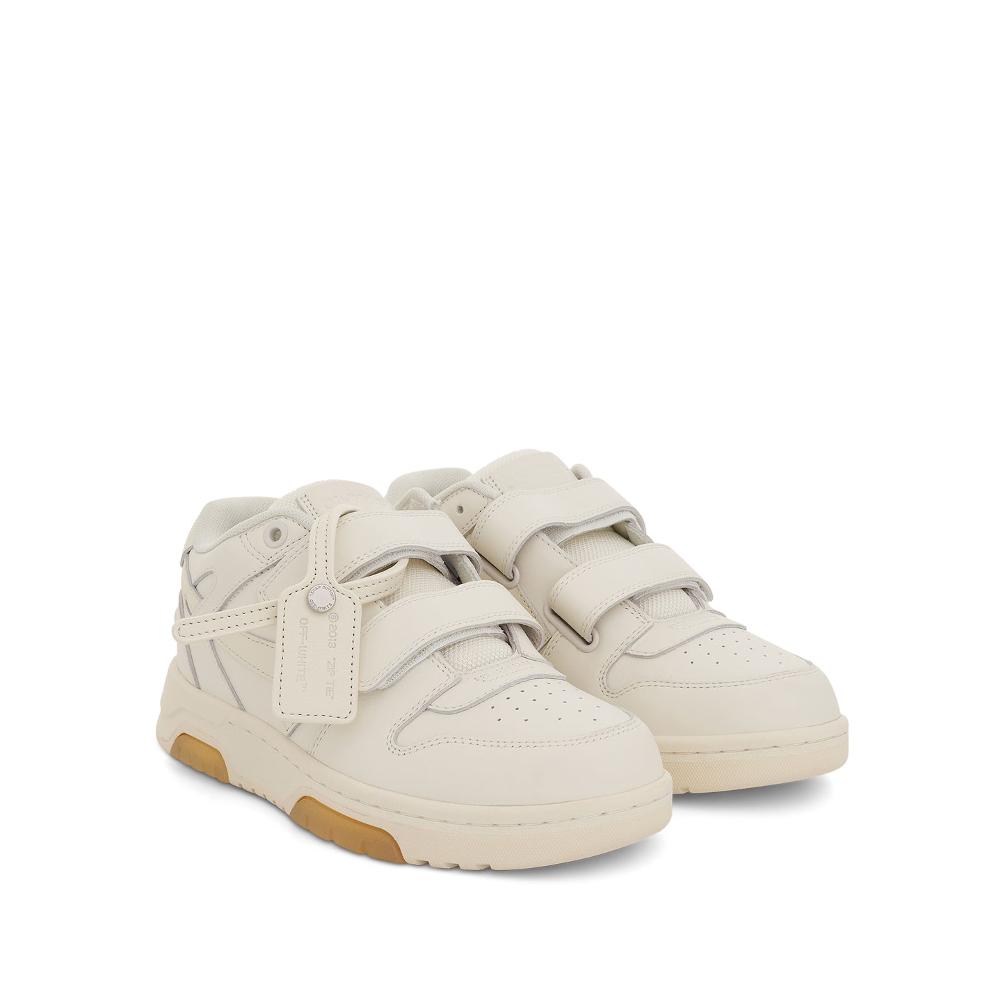 Out Of Office Straps Sneaker in White/Off White
