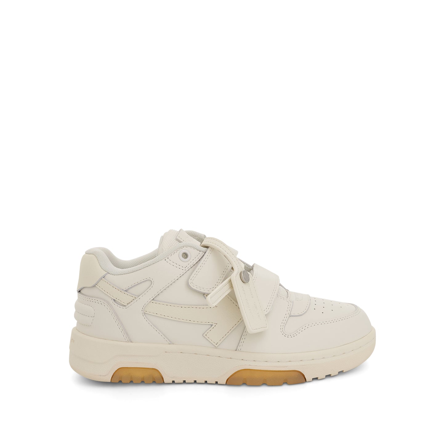 Out Of Office Straps Sneaker in White/Off White