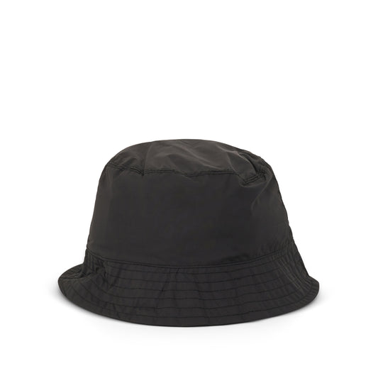 Monogram Water React Bucket Hat in Black