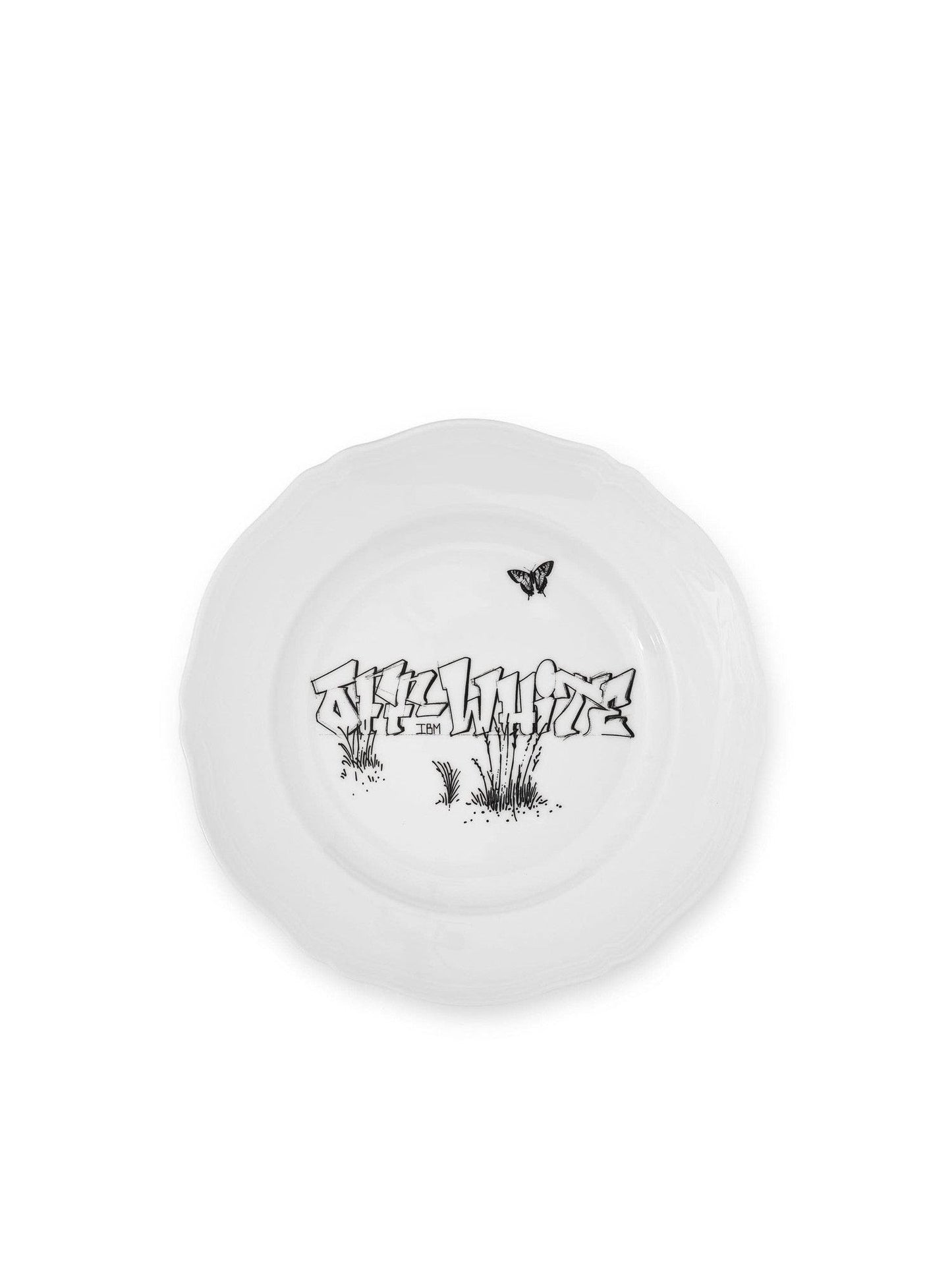 Off-White x Ginori Dessert Plate