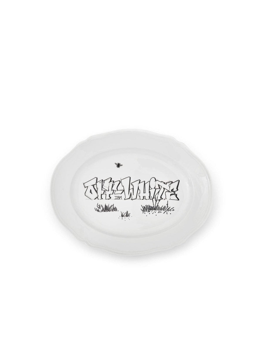 Off-White x Ginori Oval Tray