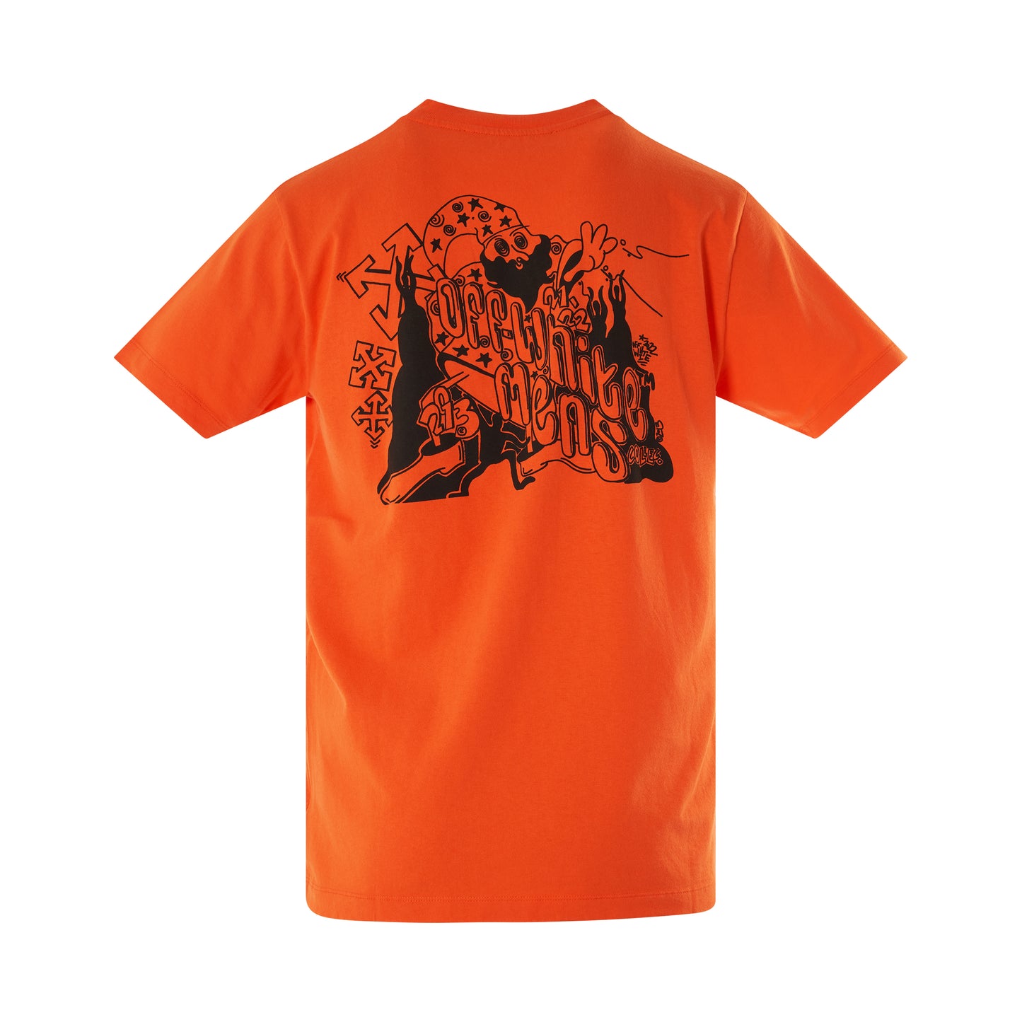 Wizard Flyer Slim Fit T-Shirt in Orange