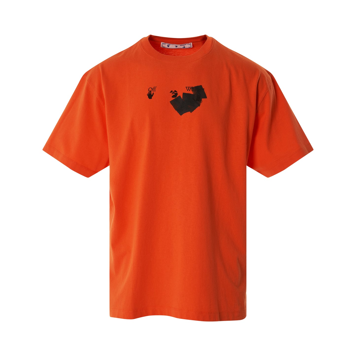 Jumbo Marker Oversize T-Shirt in Orange