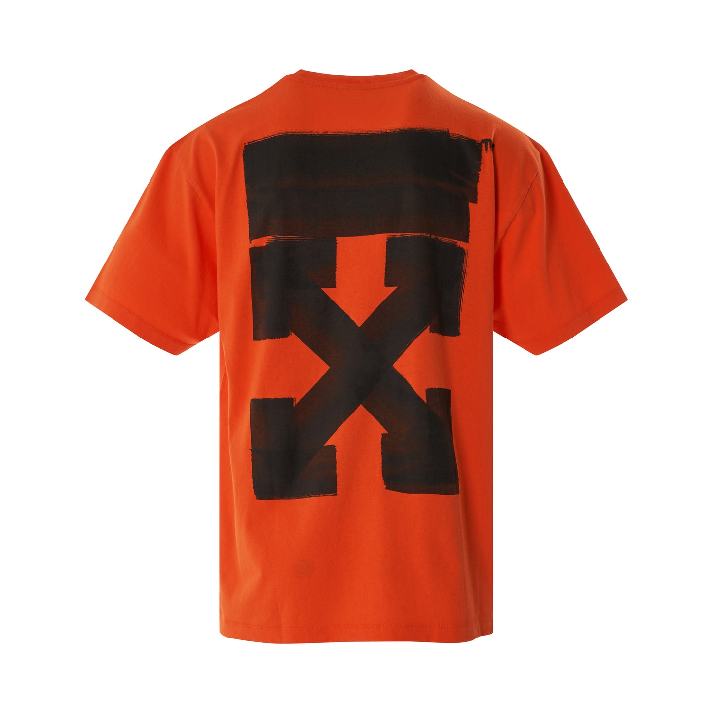 Jumbo Marker Oversize T-Shirt in Orange