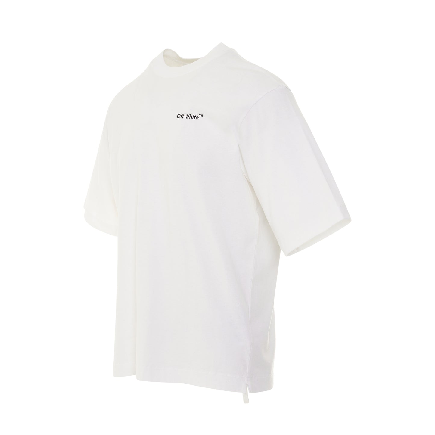 Caravaggio Crowning Skate T-Shirt in White/Black