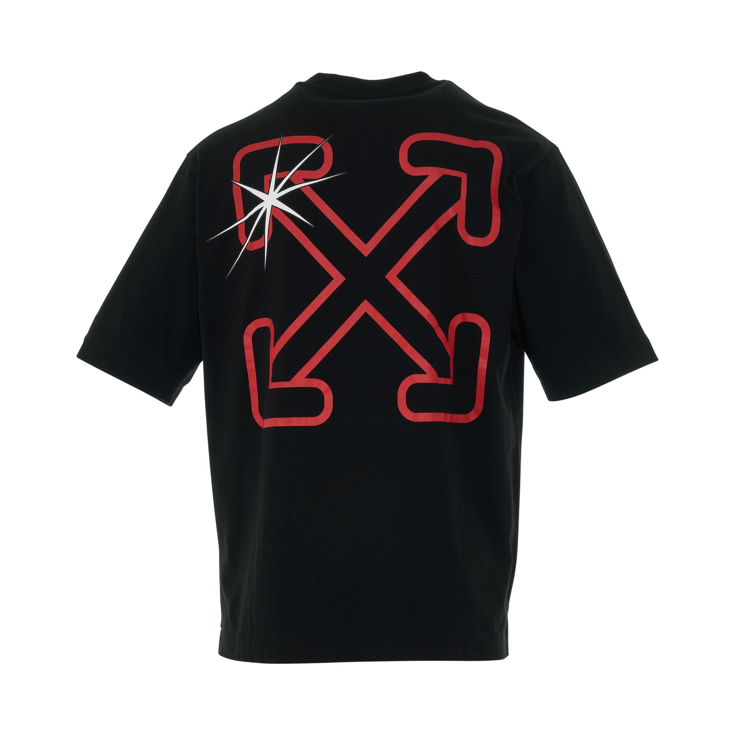 Starrowed Arrow Skate Fit T-Shirt in Black