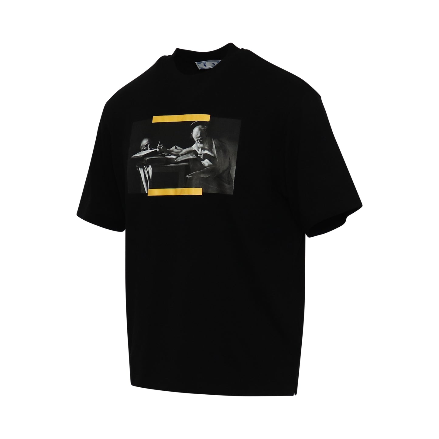 Caravaggio Paint Oversize Skate Fit T-Shirt in Black