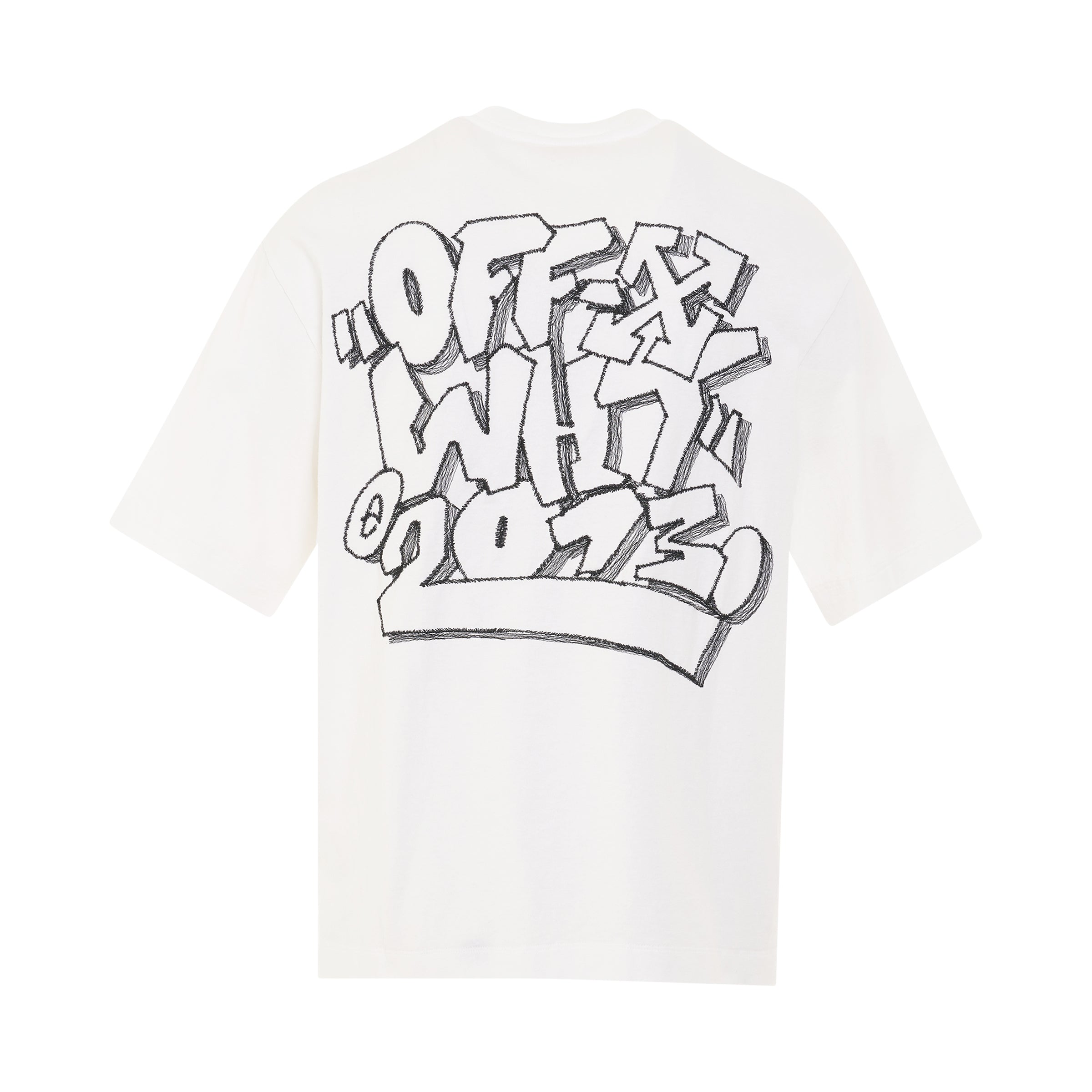 off white graffiti shirt