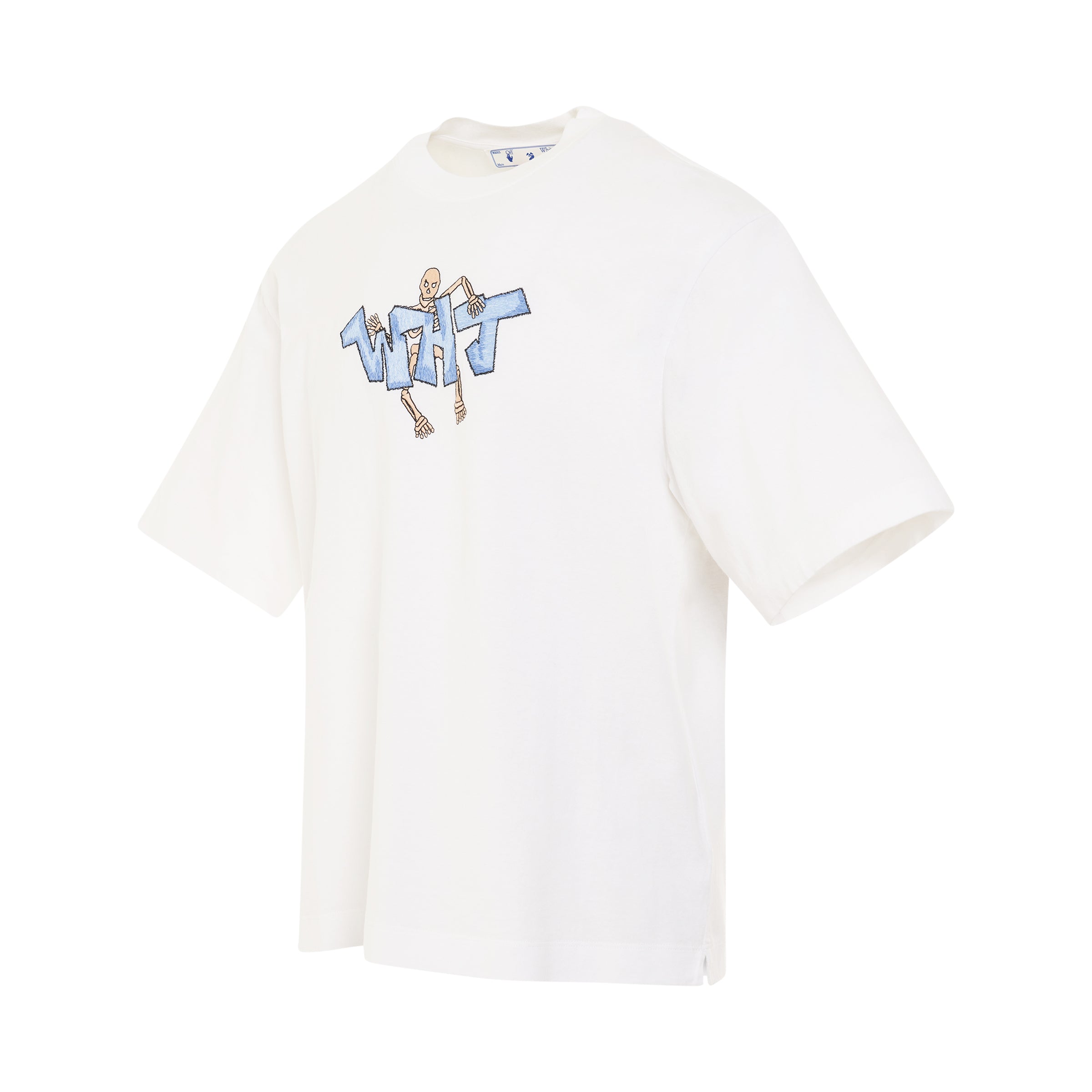 OFF-WHITE Graffiti White Puppet Double Layer L/S T-Shirt in White/Multi –  MARAIS