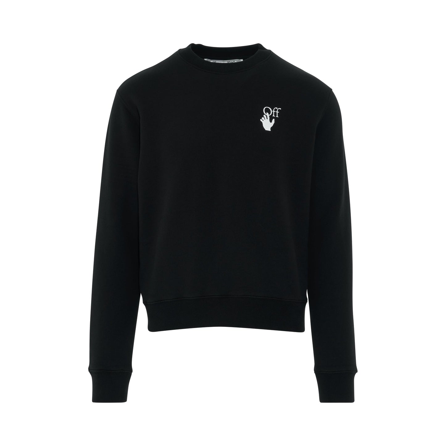 Degrade Arrow Slim Fit Sweatshirt in Black