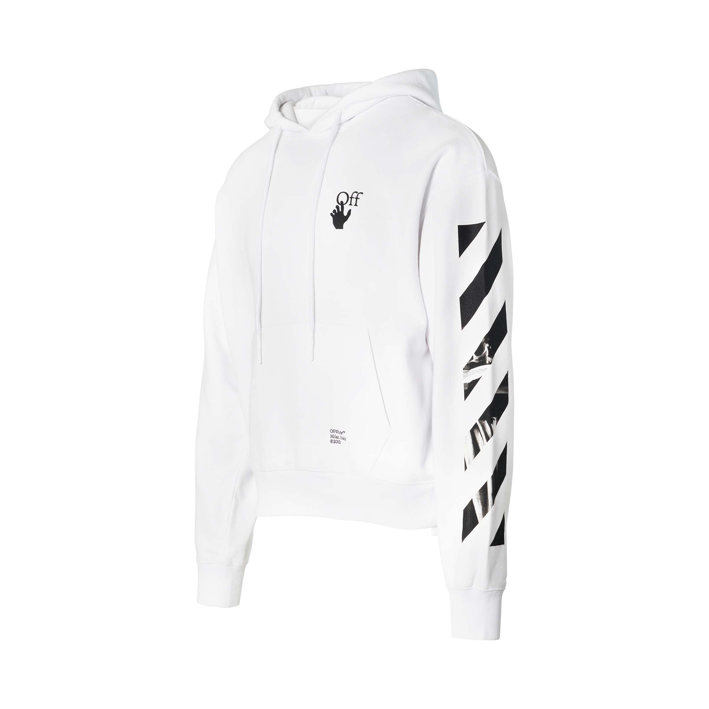 Off white marais accident hoodie Clearance
