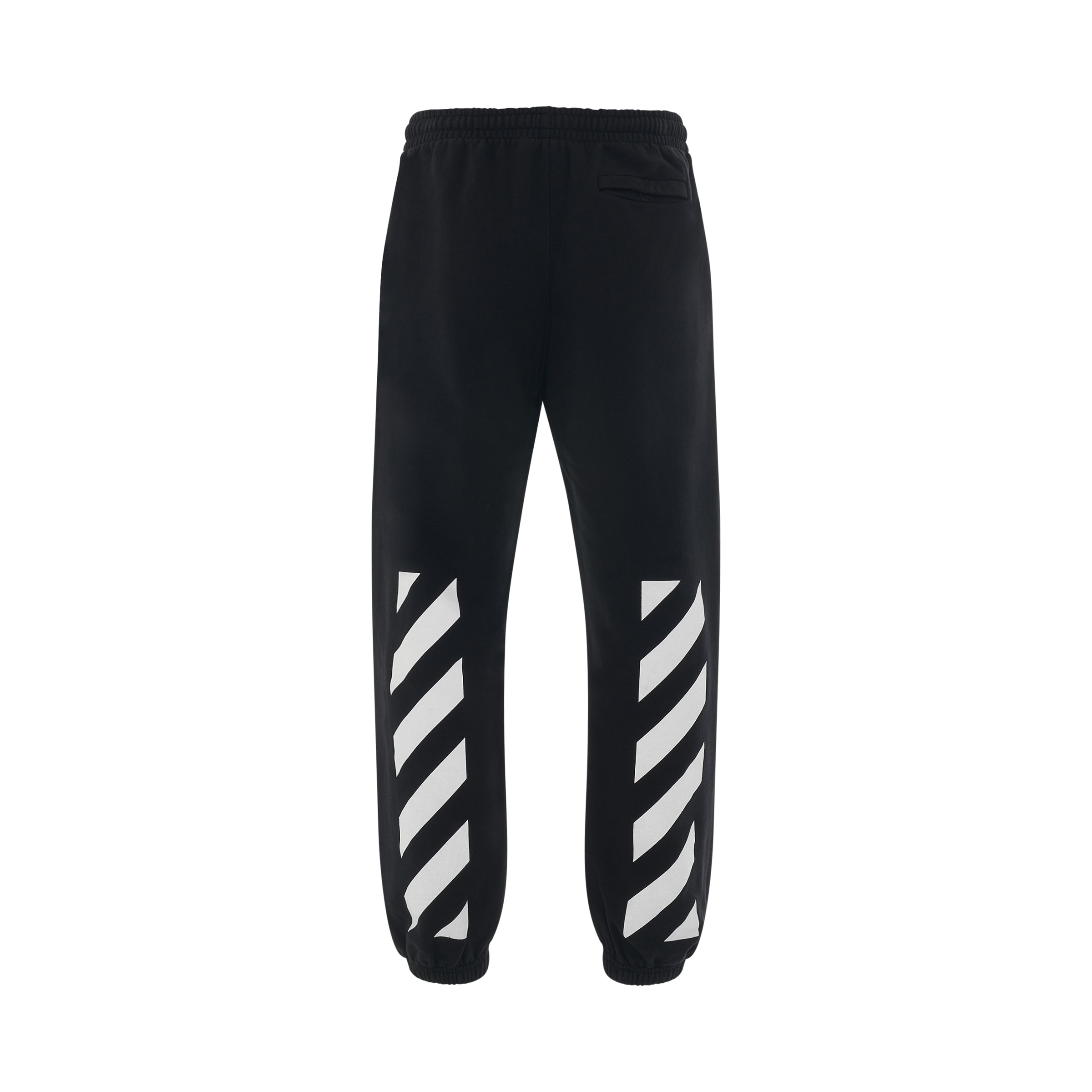 Off-White DIAG HELVETICA SLIM SWEATPANT