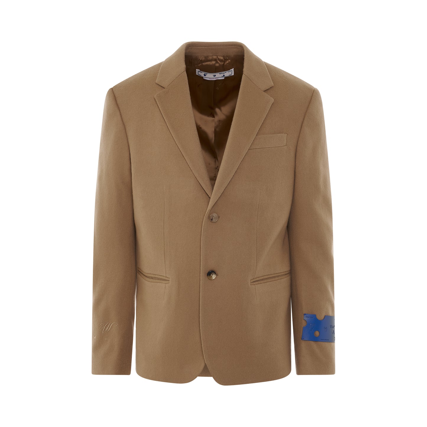 Tags Cashmere Relax Jacket in Camel