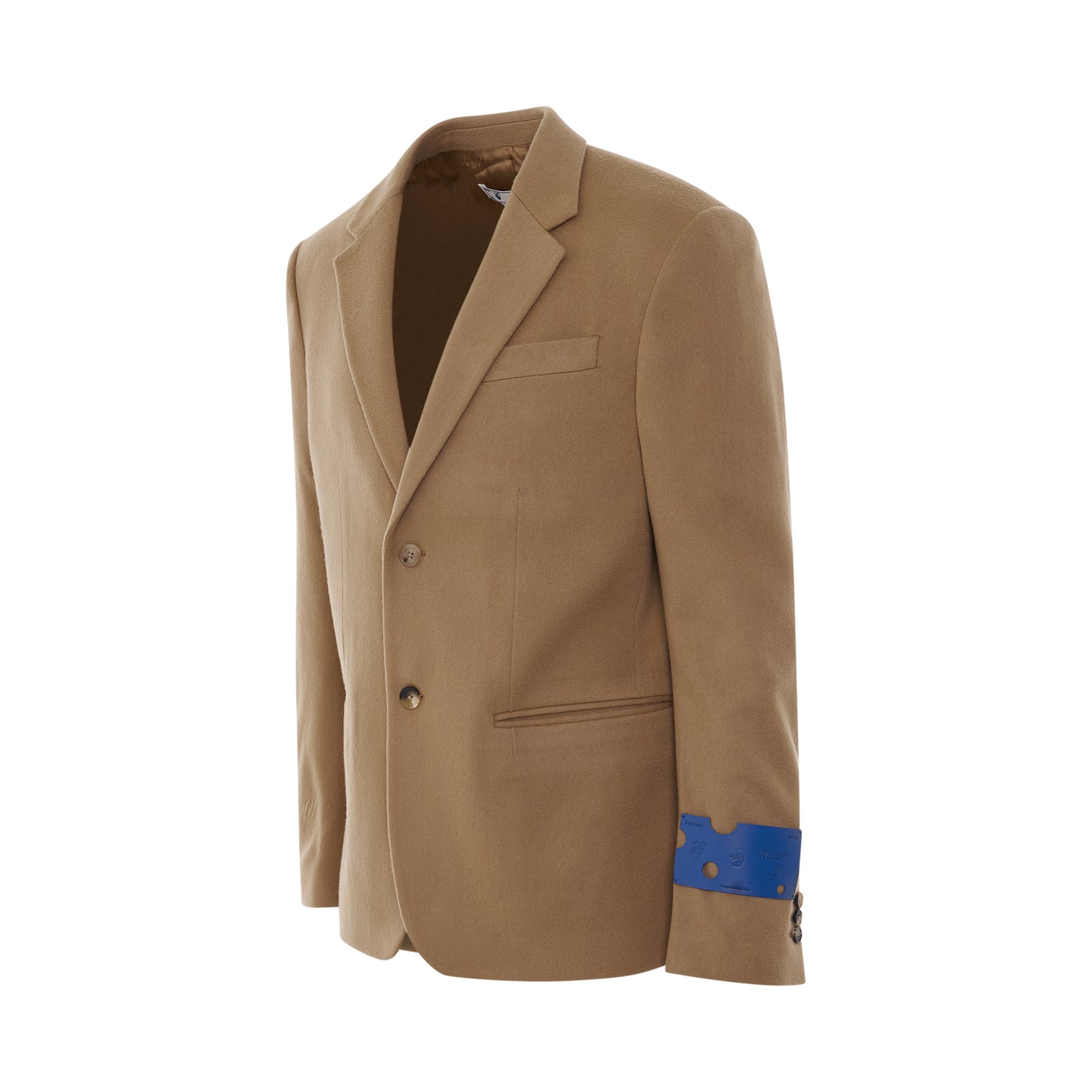 Tags Cashmere Relax Jacket in Camel