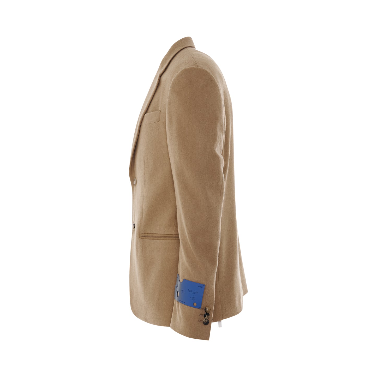 Tags Cashmere Relax Jacket in Camel