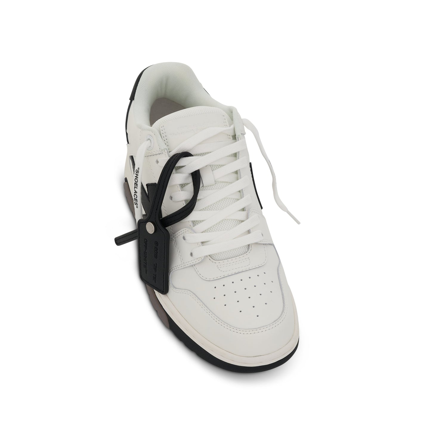 Out Of Office Sneakers in White & Black