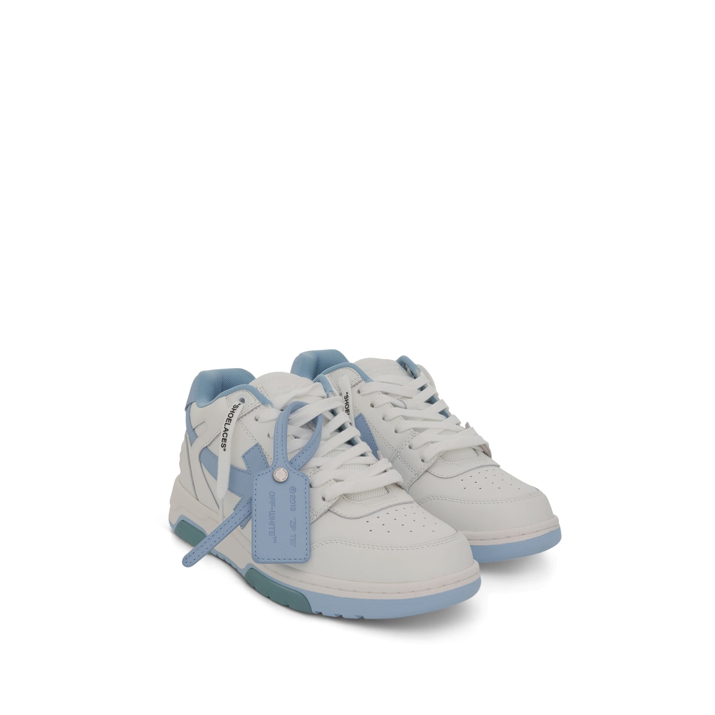Out Of Office Sneakers in White & Blue