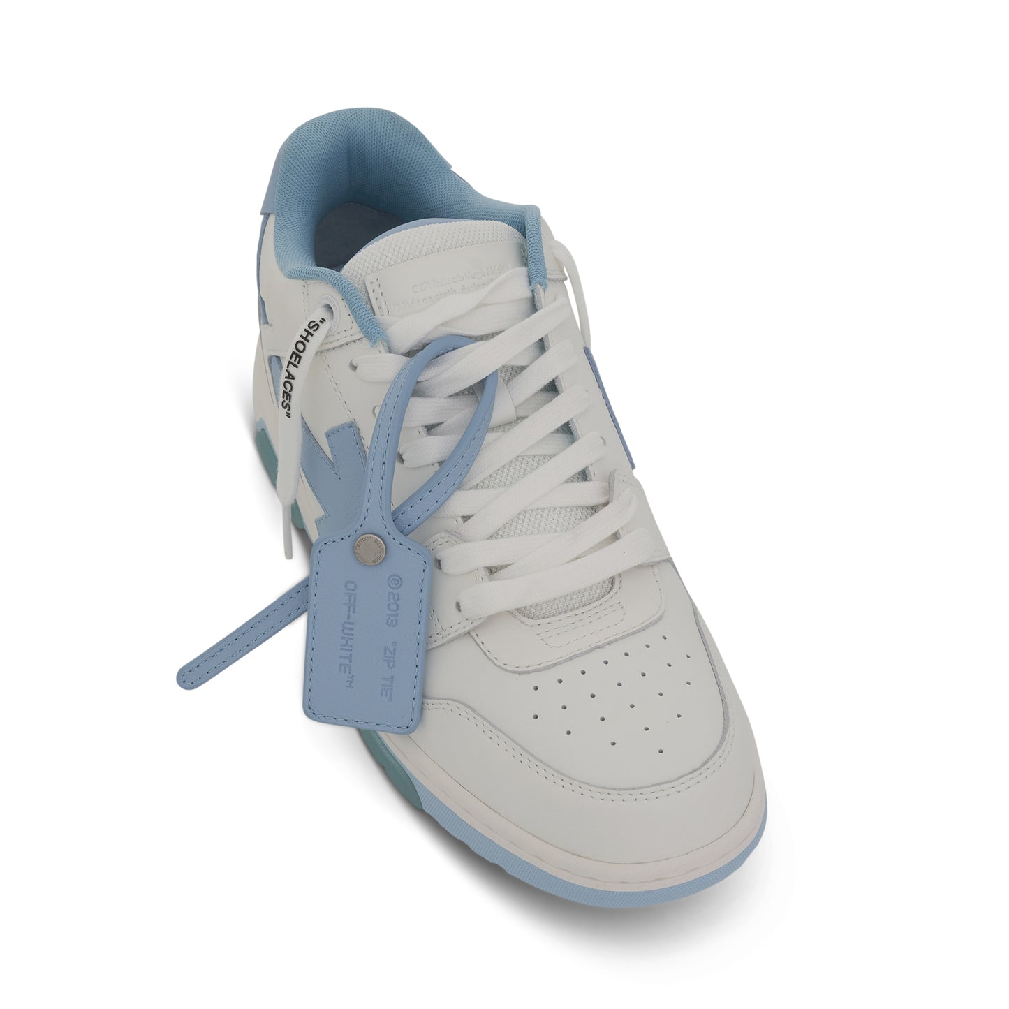 Out Of Office Sneakers in White & Blue
