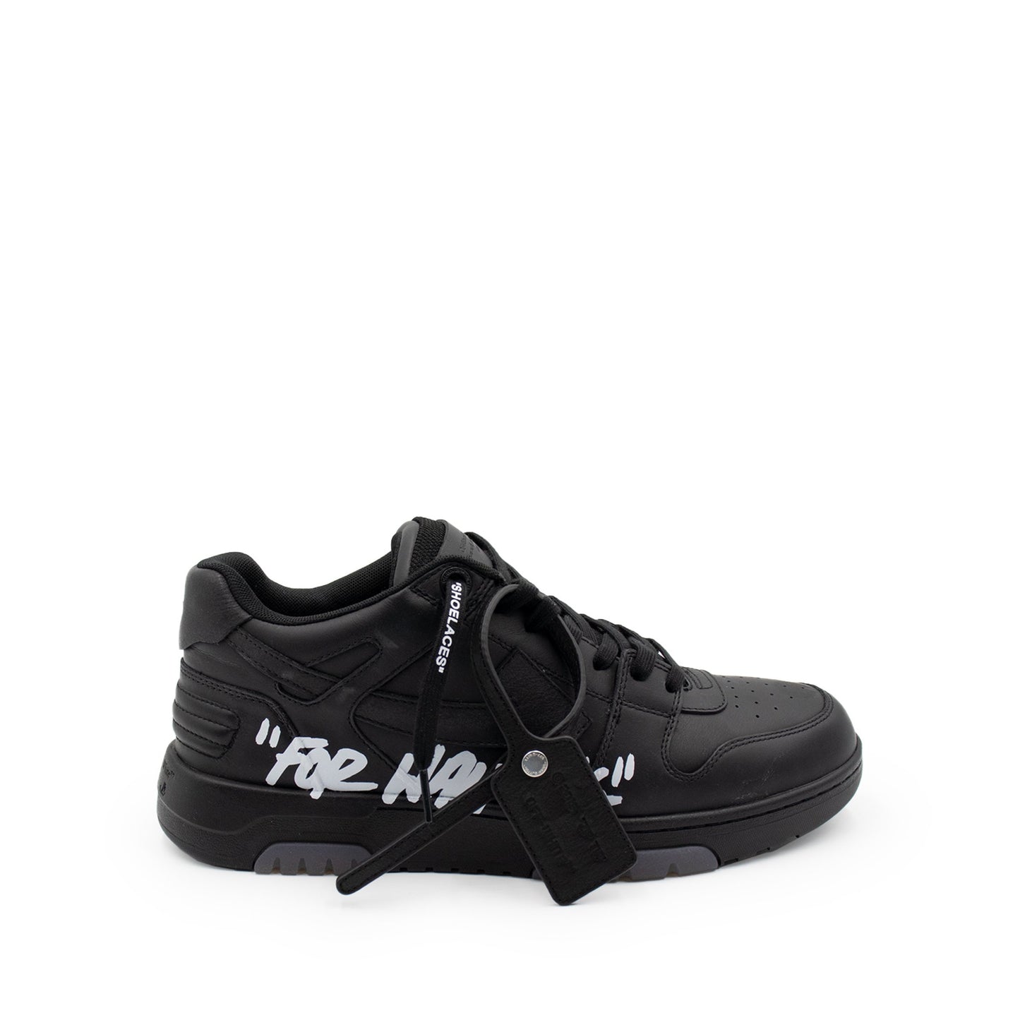 Out Of Office Sneakers "For Walking" in Black & White