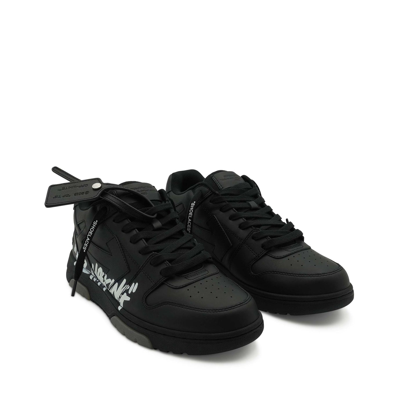 Out Of Office For Walking Sneaker in Black/White