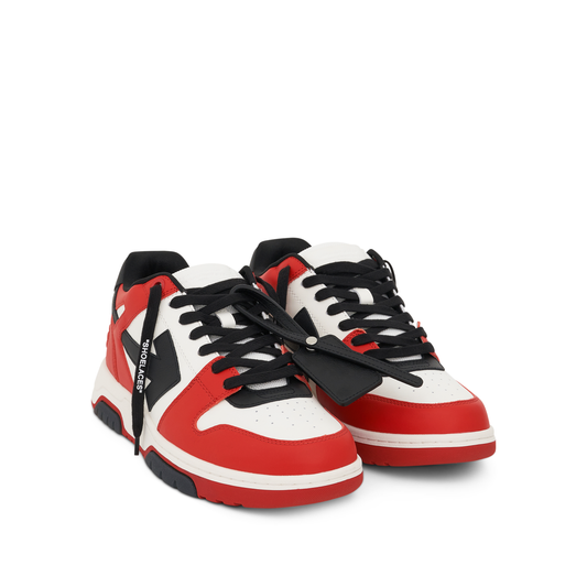 Out Of Office Sneakers in Red & Black