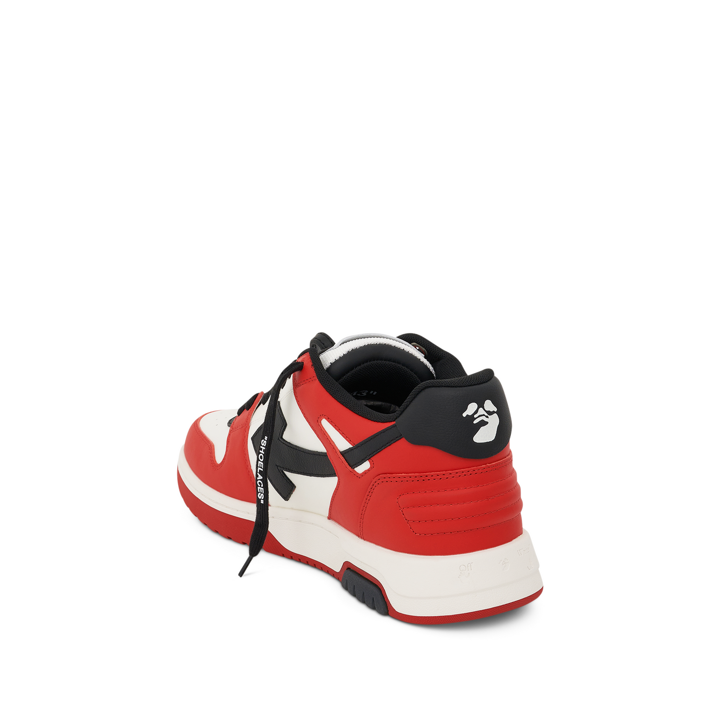 Out Of Office Sneakers in Red & Black