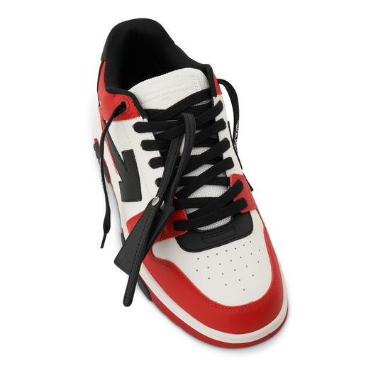 Out Of Office Sneakers in Red & Black