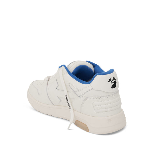 Out Of Office "For Walking" Sneakers in White & Blue