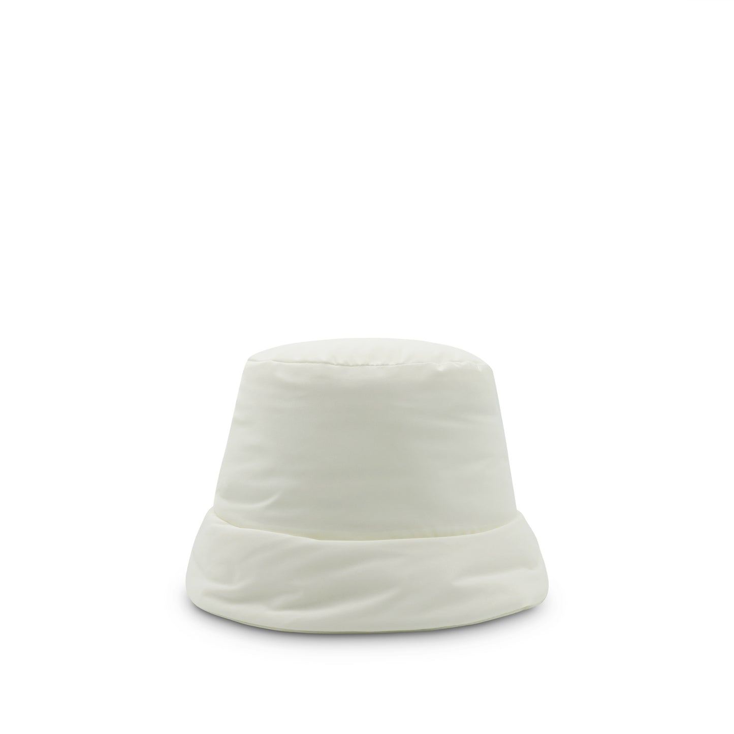 OW Logo Padded Bucket Hat in Tofu
