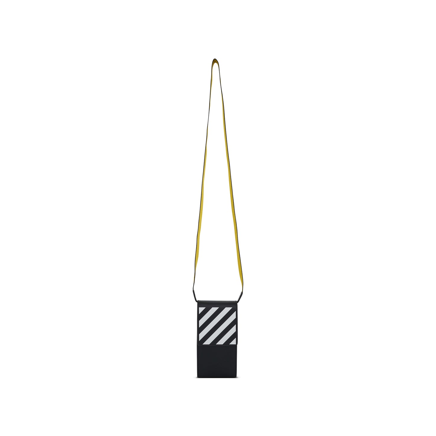 Off White Binder Diagonal Phone Holder