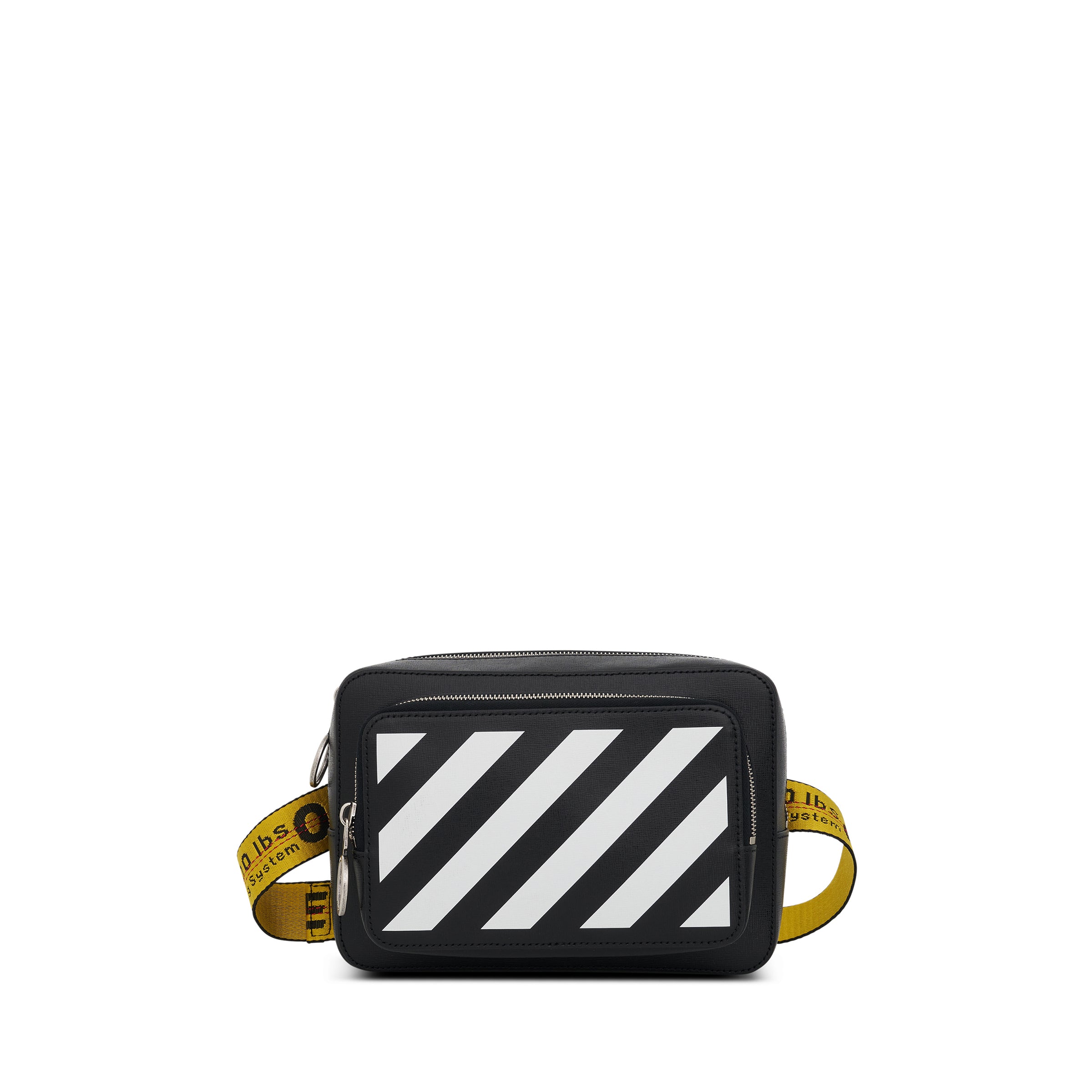 Buy Off-White Hard Core Nylon Sling Bag 'Black/White' -  OMNQ041F22FAB0011001