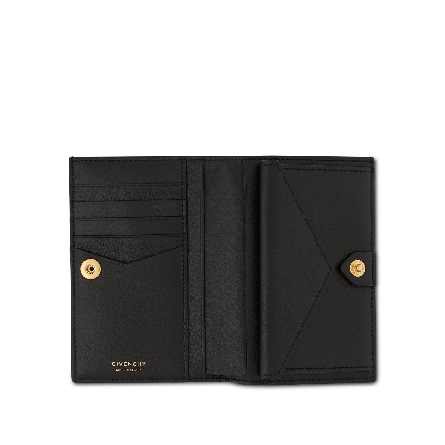 G Cut Bifold Wallet in 4G Coated Canvas in Black