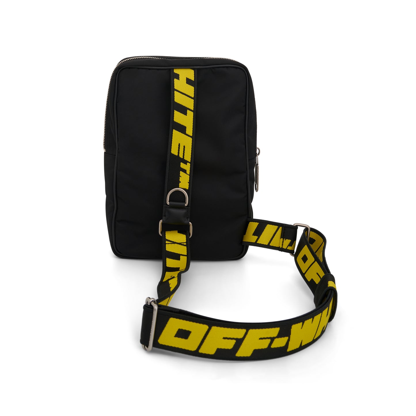 Buy Off-White Hard Core Nylon Sling Bag 'Black/White' -  OMNQ041F22FAB0011001