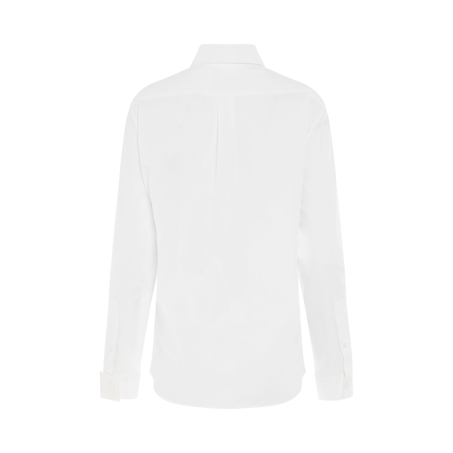 Organic Classic Poplin Shirt in White