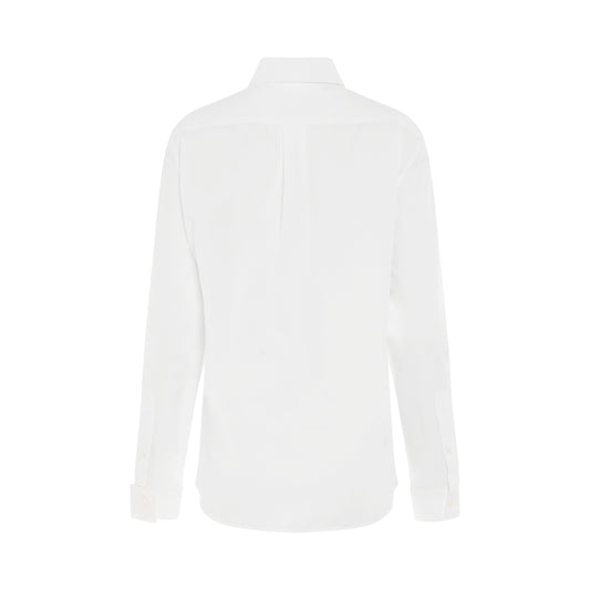 Organic Classic Poplin Shirt in White