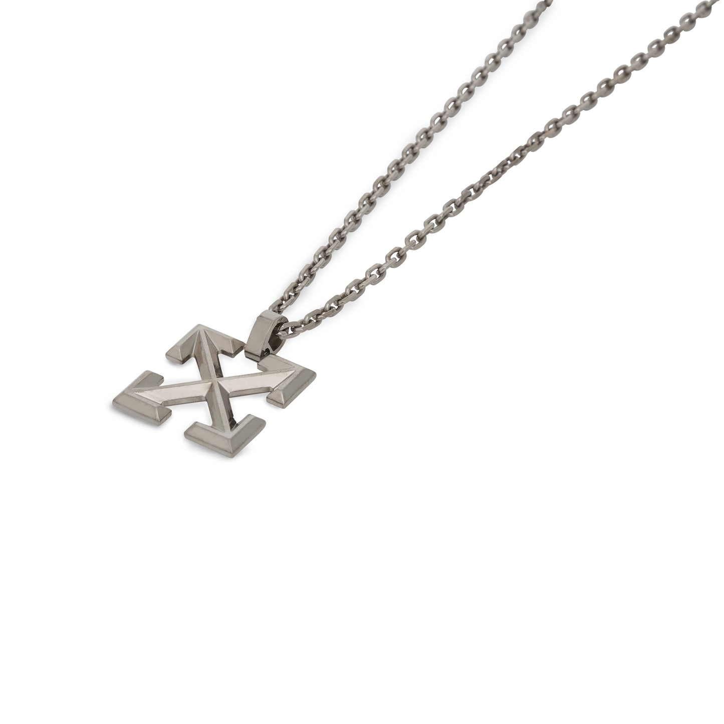 Arrow Necklace in Silver