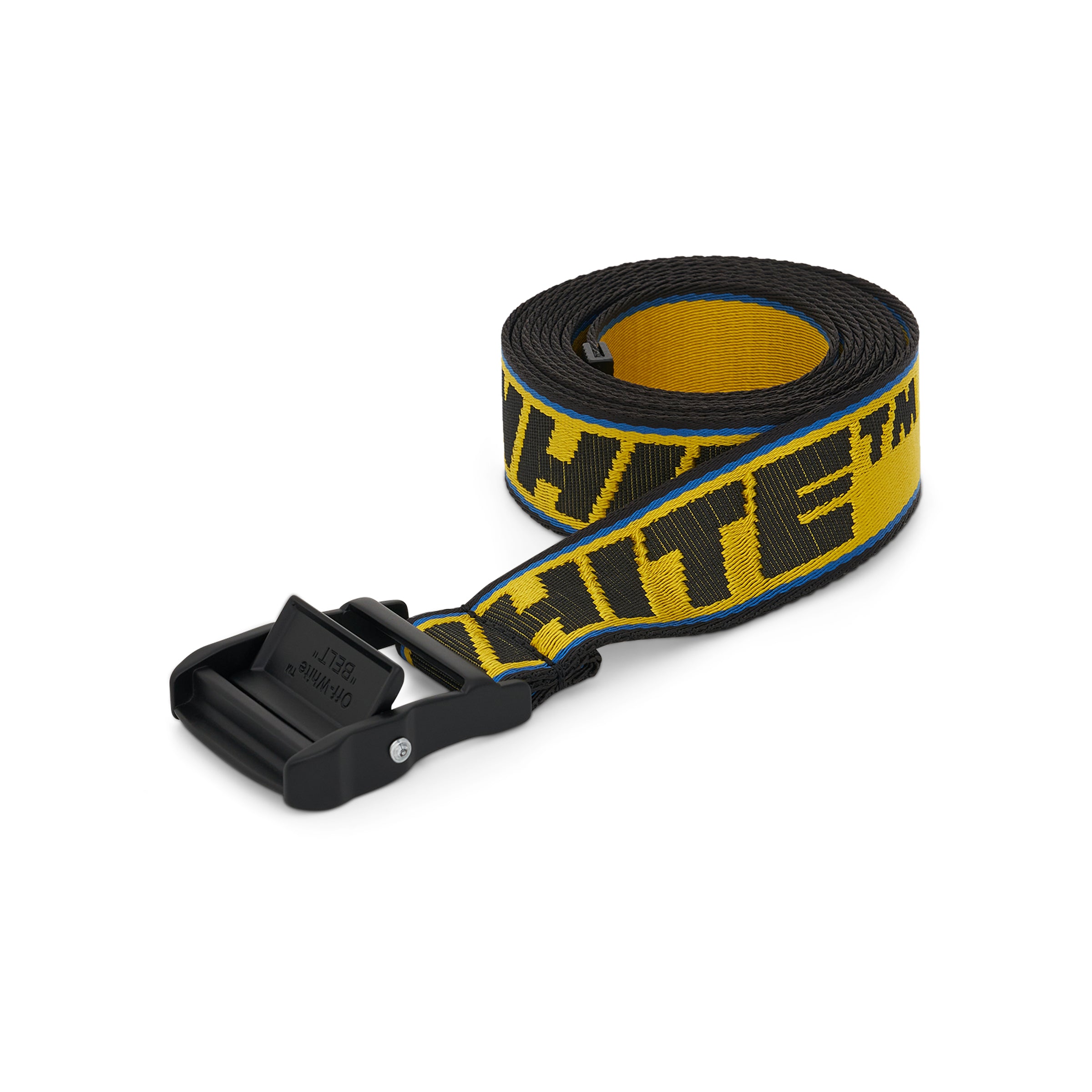 OFF-WHITE Tape Industrial Belt H35 in Yellow/Black – MARAIS