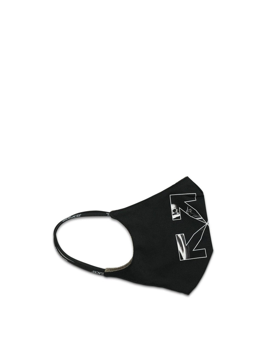 Caravaggio Arrow Simple Mask in Black/Grey