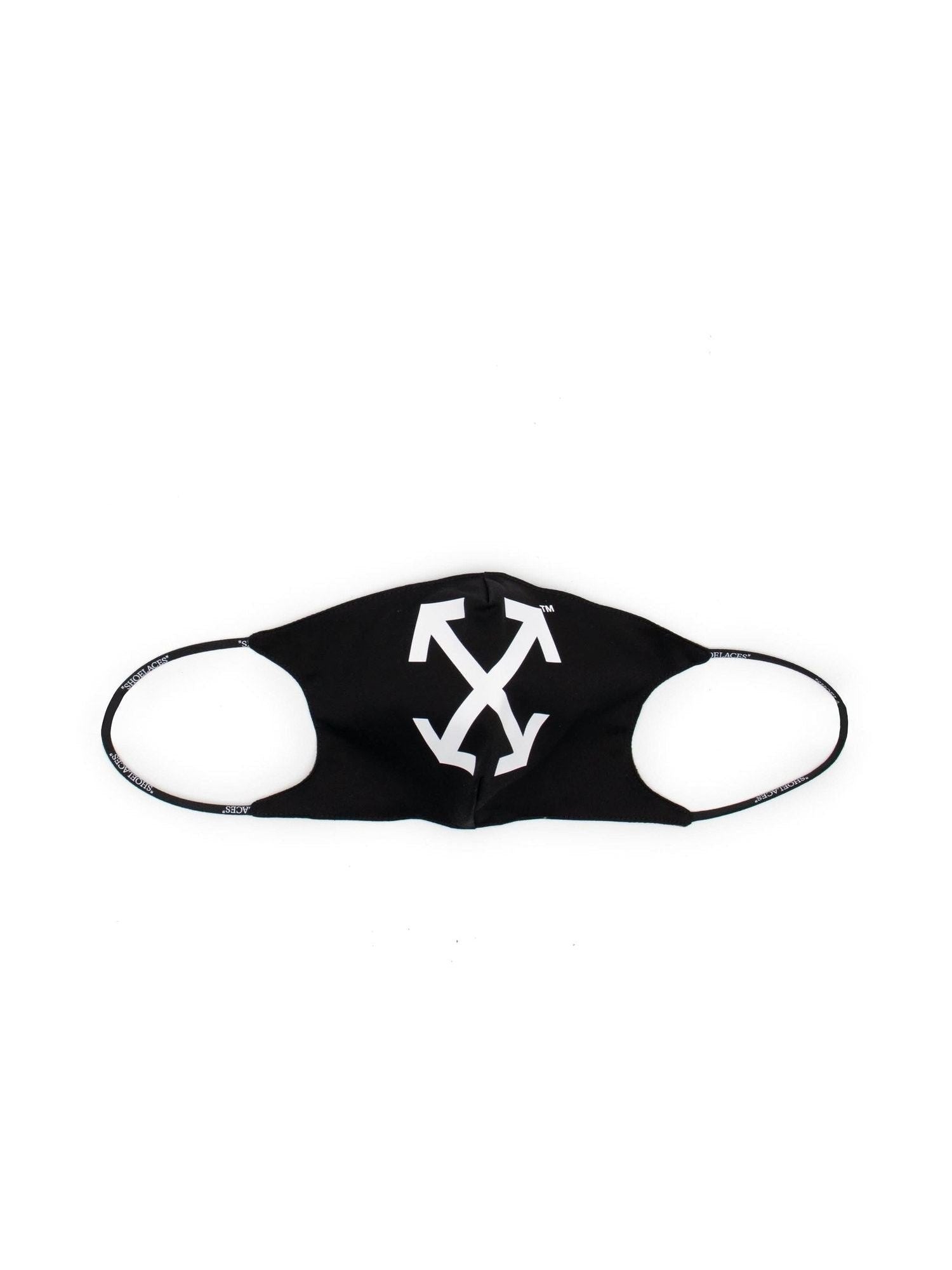 Classic Arrow Simple Mask in Black