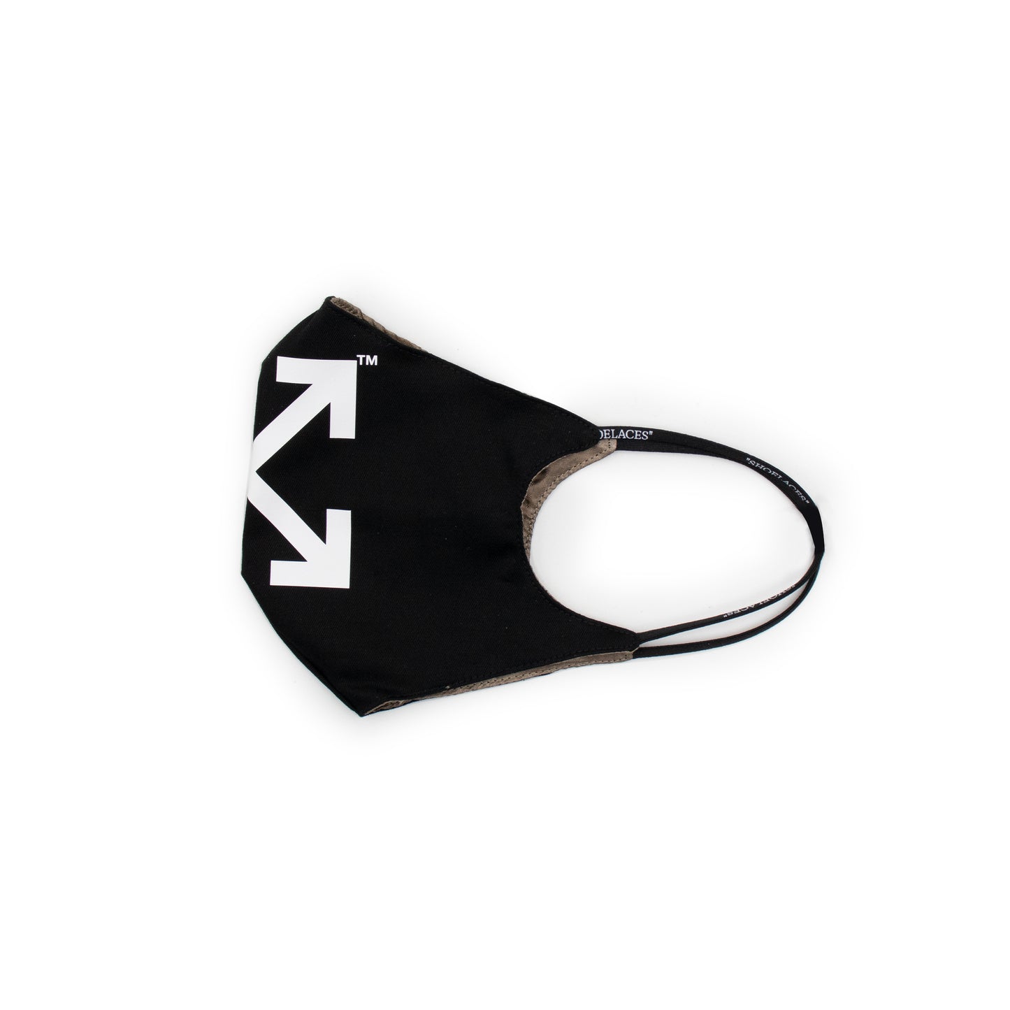 Classic Arrow Simple Mask in Black