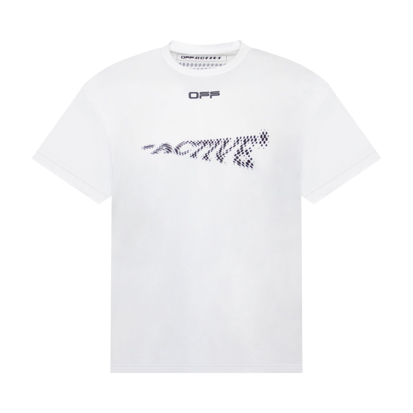 Graphic Short Sleeve T-Shirt in White