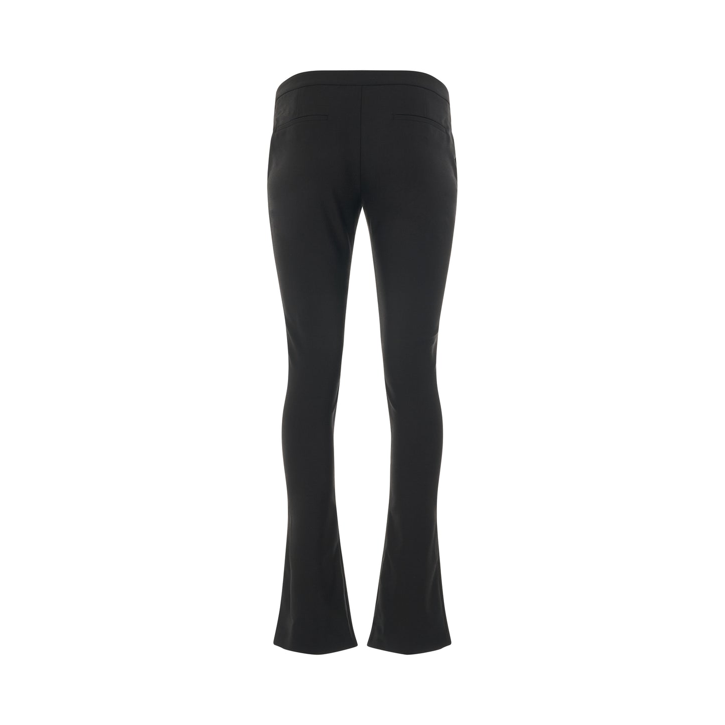 Corporate Tailored Pant in Black/White